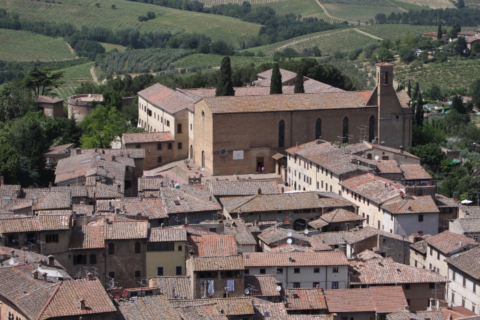 Toscane 09 - 417 - St-Gimignano